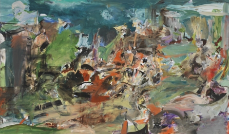 Lamb Goes Uncomplaining Forth - Cecily Brown