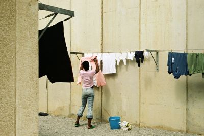 ⓒ Alexandra Novosseloff, Ceuta Ceti세우타-멜리야 철조망 벽, 2006.JPG